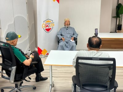 1373) AKTIVITI | TOQQI HADIR BICARA NEGARA BERSAMA AKADEMI KEPIMPINAN TUN PERAK - PPIM - 22/09/2026