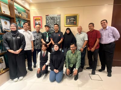 1374) AKTIVITI | PERJUMPAAN PPIM BERSAMA PENGARAH URUSAN MYDIN - PPIM - 23/09/2026