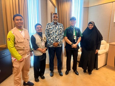 1376) AKTIVITI | PERJUMPAAN PPIM BERSAMA TKSU KEMENTERIAN KOMUNIKASI - PPIM - 25/09/2026