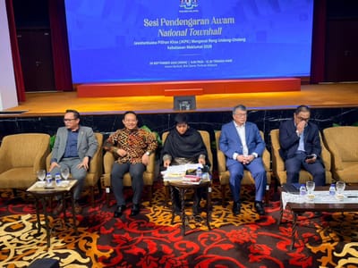 1378) AKTIVITI | SESI PENDENGARAN AWAM JAWATANKUASA PILIHAN KHASA MENGENAI RANG UNDANG-UNDANG KEBEBASAN MAKLUMAT 2026 - PPIM - 28/07/2026