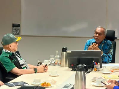 1380) AKTIVITI | PERJUMPAAN PPIM BERSAMA NRES - PPIM - 01/10/2026