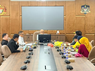 1383) AKTIVITI | PERJUMPAAN PPIM BERSAMA KETUA PENGARAH NFCC - PPIM - 08/10/2026