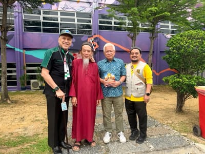 1384) AKTIVITI | PERJUMPAAN PPIM BERSAMA PENGASAS KUMPULAN KARANGKRAF - PPIM - 08/10/2026