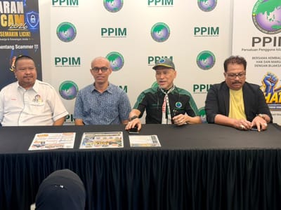 1386) ANCAMAN SCAM DIGITAL SEMAKIN LICIK: BENGKEL ANTI-SCAM (BASIS) DIDIK MASYARAKAT SEDAR, SEMAK DAN BERTINDAK SEBELUM KENA - KENYATAAN MEDIA PPIM - 13/10/2026
