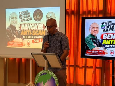 1385) SEDAR, SEMAK DAN BERTINDAK SEBELUM KENA! BENGKEL ANTI-SCAM INTERNET SELAMAT (BASIS) SIRI 1 - PPIM - 13/10/2026