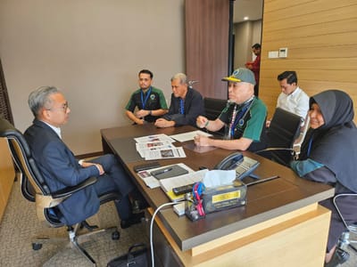 1388) AKTIVITI | PERJUMPAAN PPIM BERSAMA YB DATUK SERI FAHMI FADZIL - PPIM - 14/10/2026