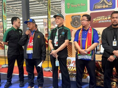 1397) AKTIVITI | MAJLIS PERASMIAN KEJOHANAN FUTSAL PENJANA CUP 2.0 - PPIM - 14/10/2026