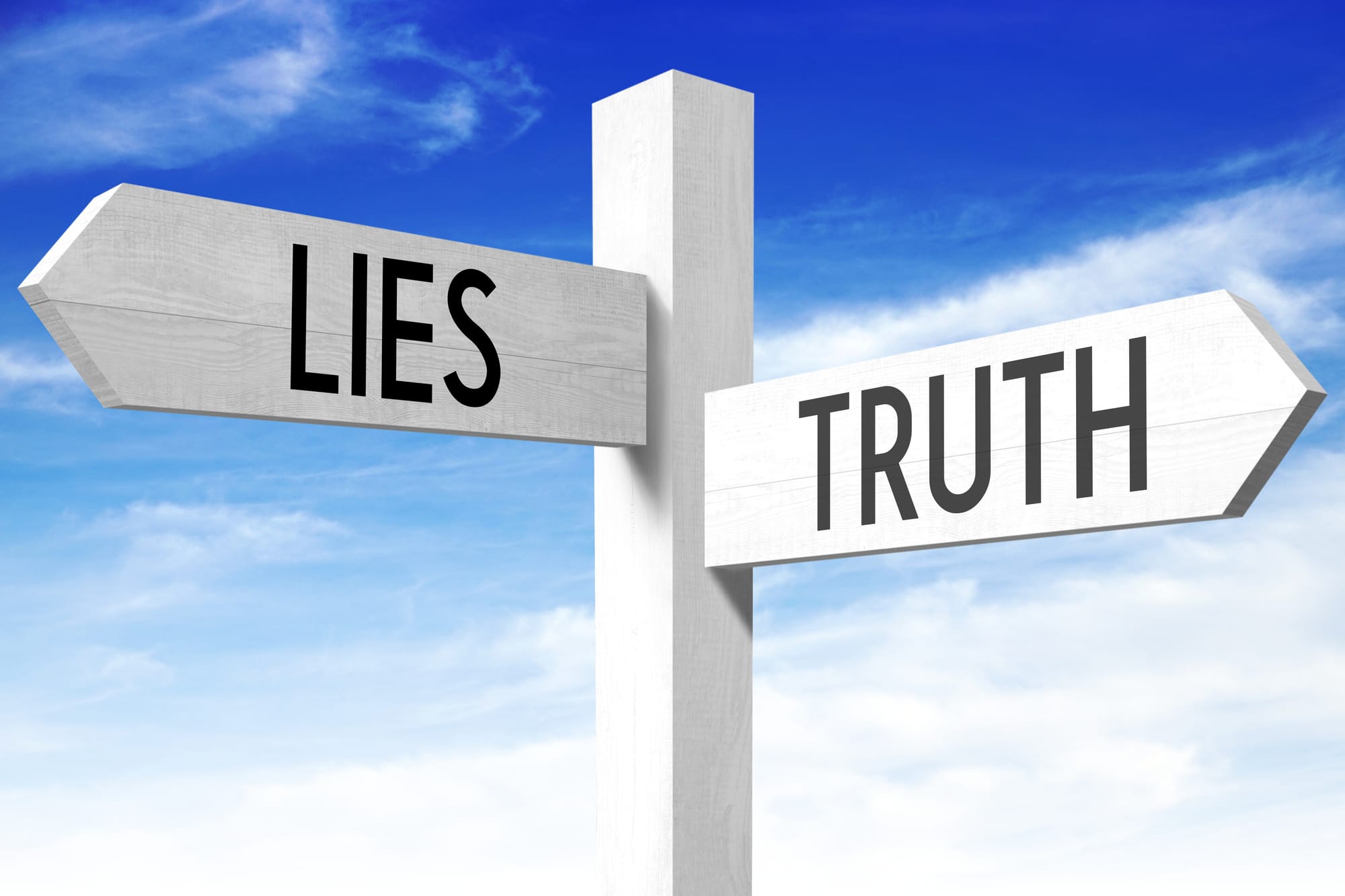 We Have the Truth to Hear