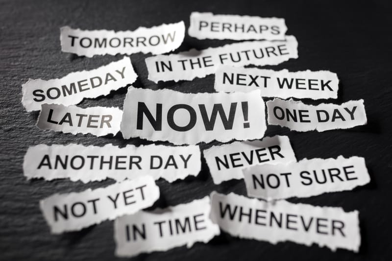 Living For The Moment