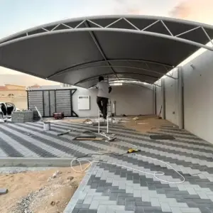 حداد تركيب مظلات في أحياء جدة| أفضل فني تركيب مظلات بجميع أنواعها