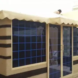 تركيب مظلات وبيوت شعر حي الحمدانيه 0557518941
