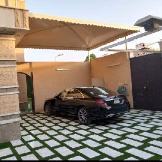 تركيب برجولات حديدية في جدة
