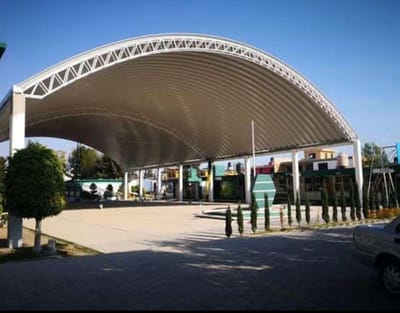 مظلات جدة بأشكال متنوعه