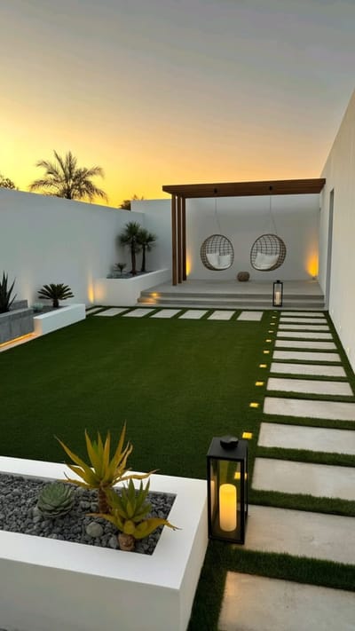 تنسيق حدائق في جدة – تصميم حدائق منزلية عصرية وتنفيذ متكامل بأفضل الأفكار