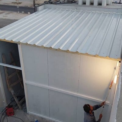 ساندوتش بانل جدة حي السلامة – حلول عصرية للملاحق والغرف والأسقف والعزل