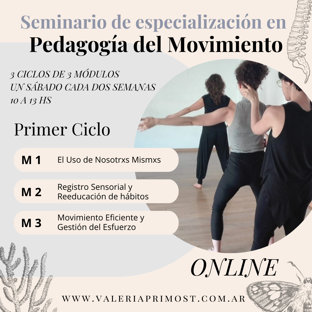 Seminario de Especialización en Pedagogía del Movimiento