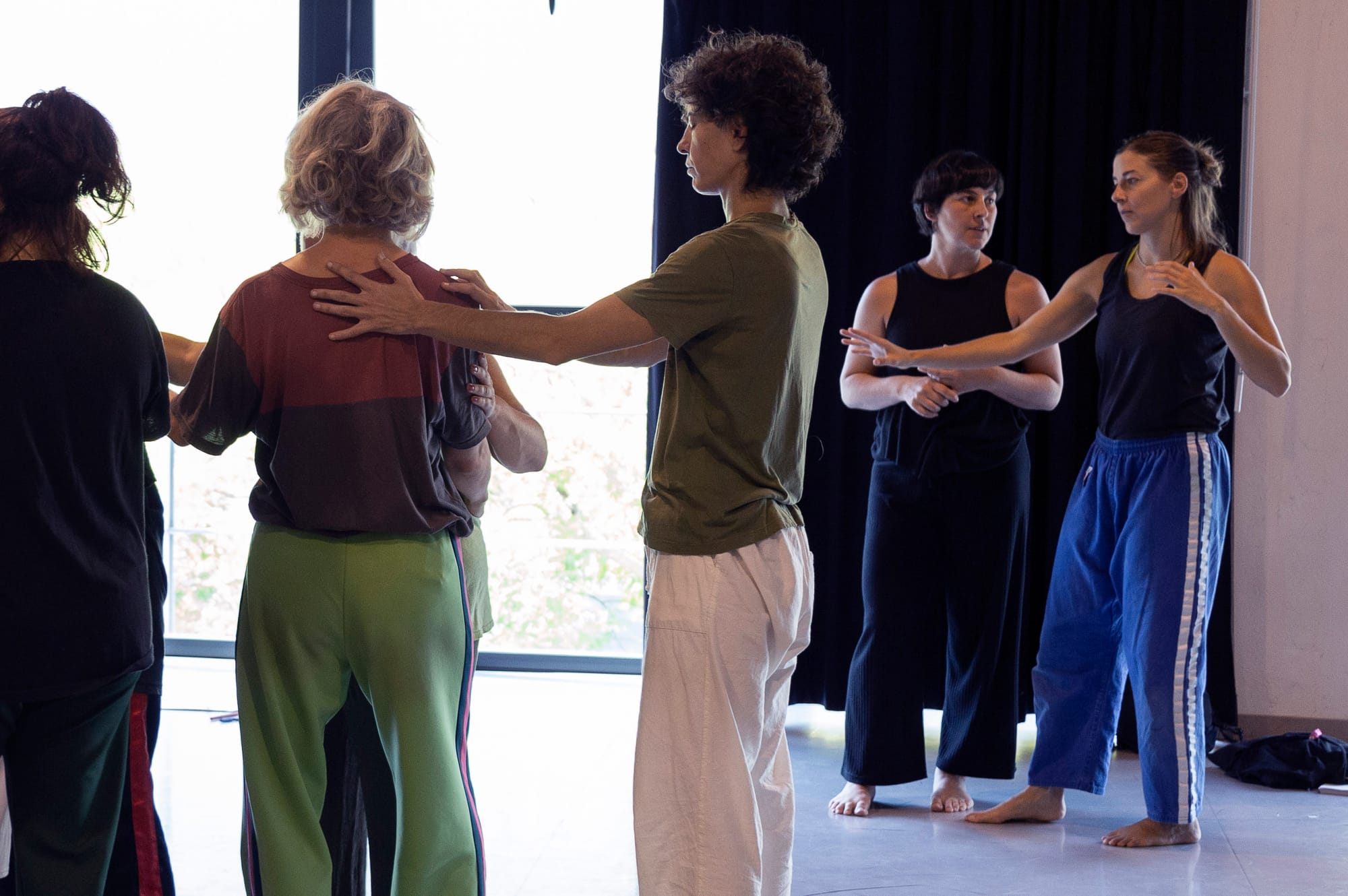 en residencia en Graner Barcelona 2023