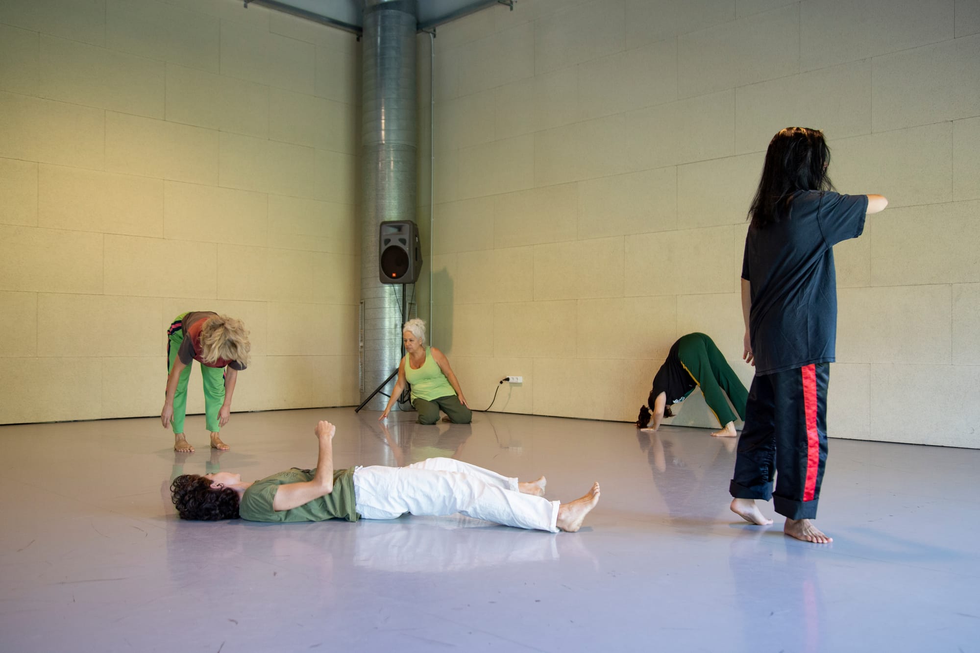 en residencia en Graner Barcelona 2023