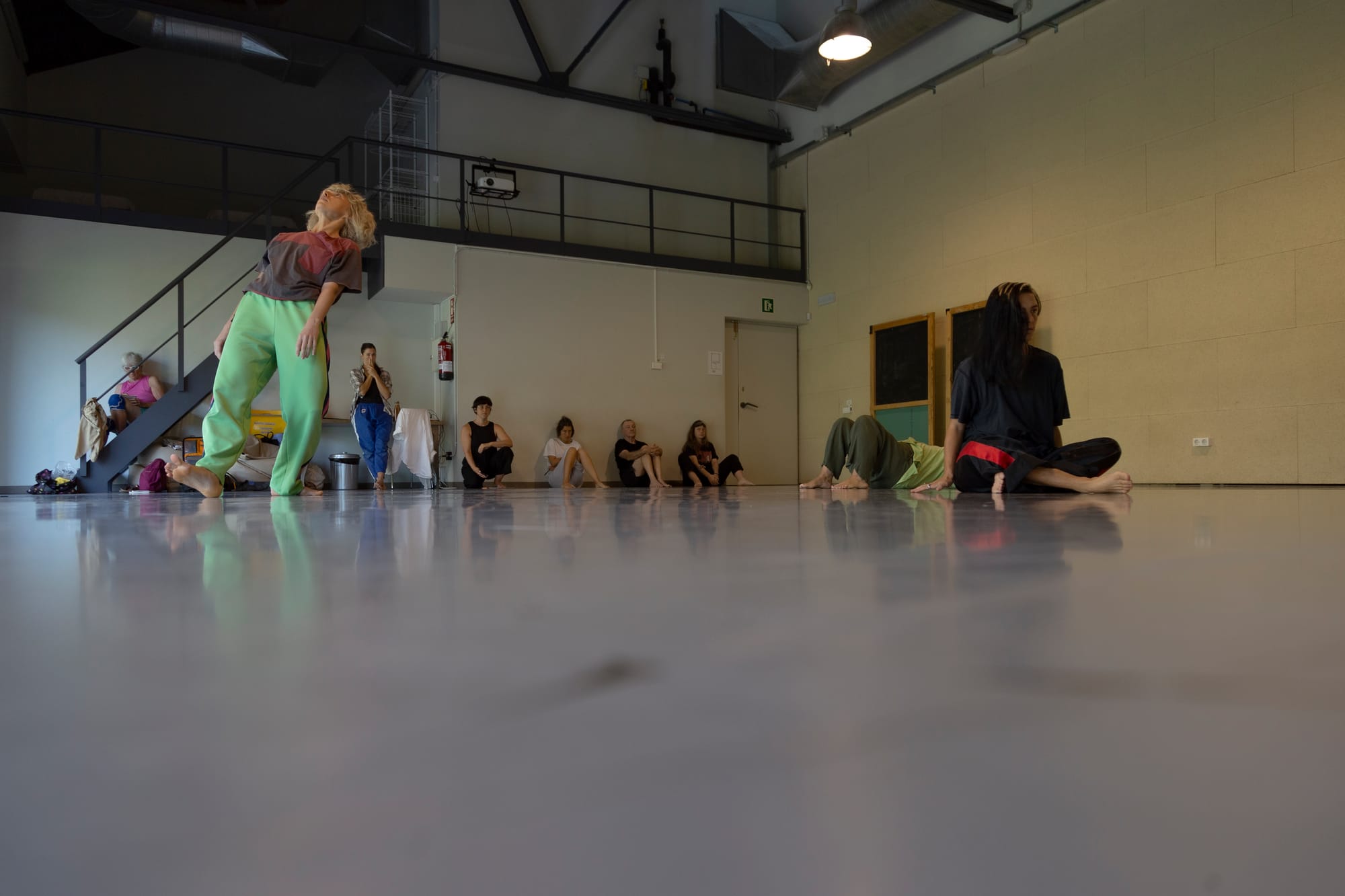 en residencia en Graner Barcelona 2023