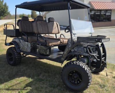 Evolution: Golf Cart History From Course to Hunting