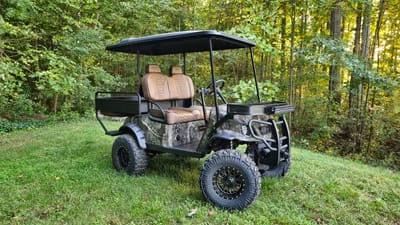 Silent Stalker: The Advantages of Electric Hunting Golf Carts