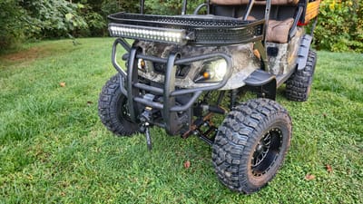 5 Key Benefits of LED Lights On Your Hunting Cart