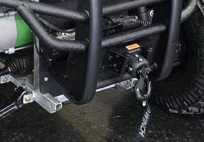 No More Getting Stuck: Why a Winch is a Must-Have for Your Electric Hunting Cart