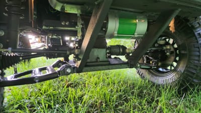Electric Hunting Cart Torque vs. Side-By-Side