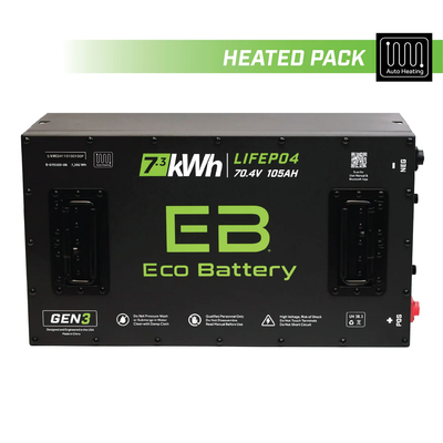 Why a Self-Heating Lithium Battery Is Essential for Cold-Weather Electric Hunting Buggies