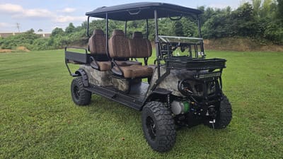 Quiet Access to the Stand: Electric Hunting UTV vs Gas Side-by-Side vs Hunting E-Bike