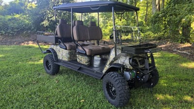 Farm and Hunt on One Quiet Machine: Purpose-Built Electric Hunting UTVs