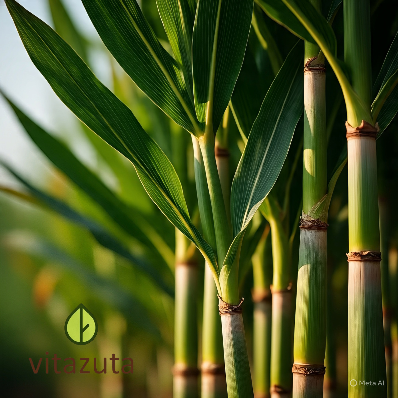 Cana de açúcar (Saccharum officinarum)