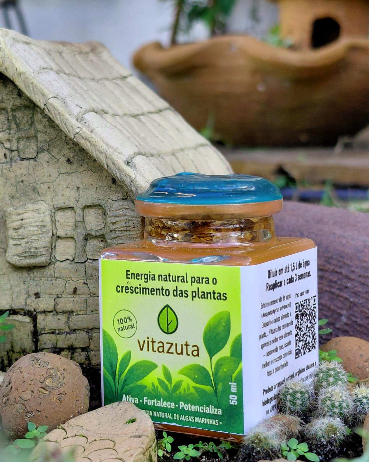 Vitazuta 50 ml, rende até 1,5 litros