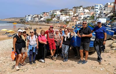 Taghazout Bay et Aghroud
