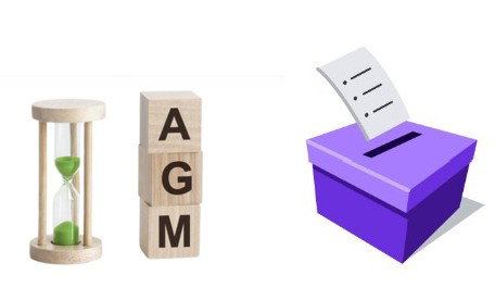 Tue 29/9/26 - Annual General Meeting