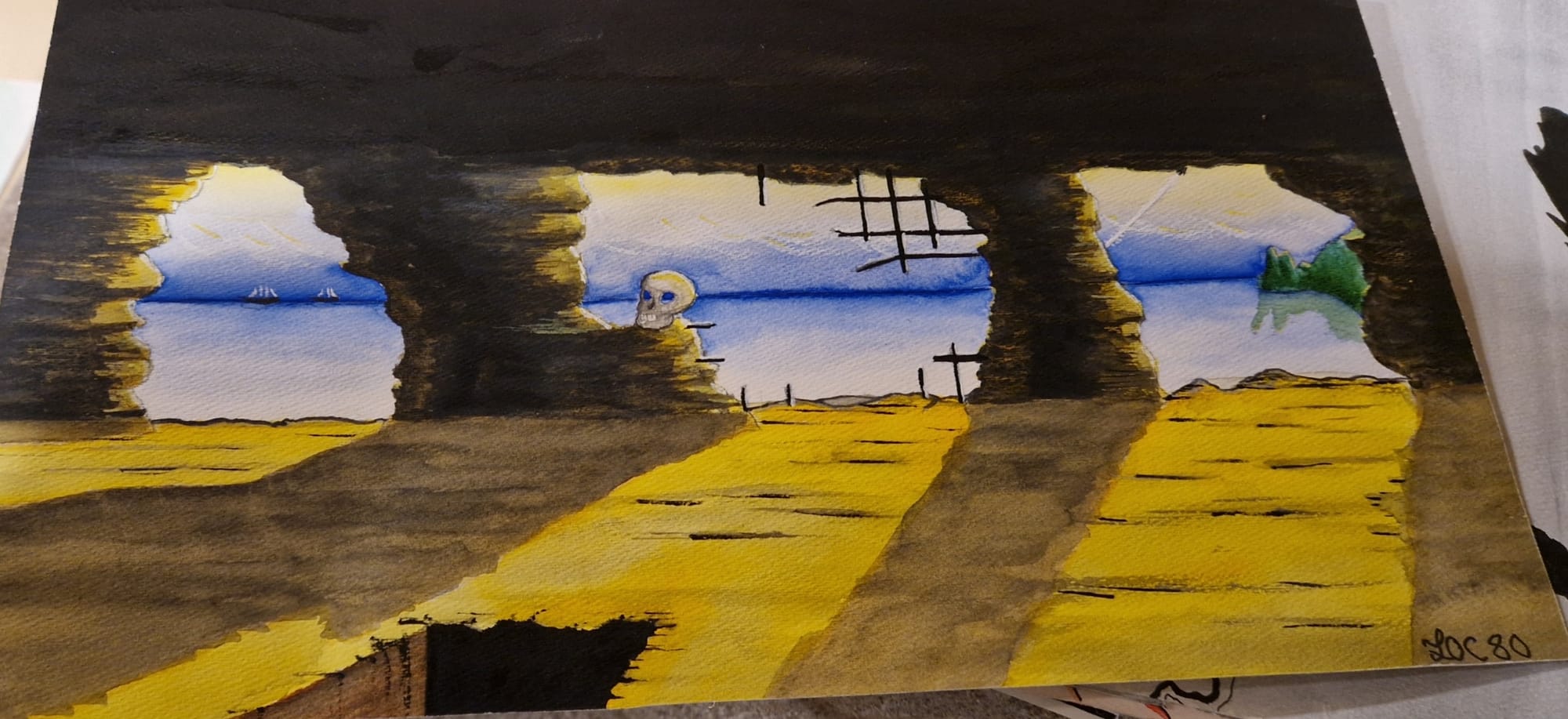 Grotta 1980