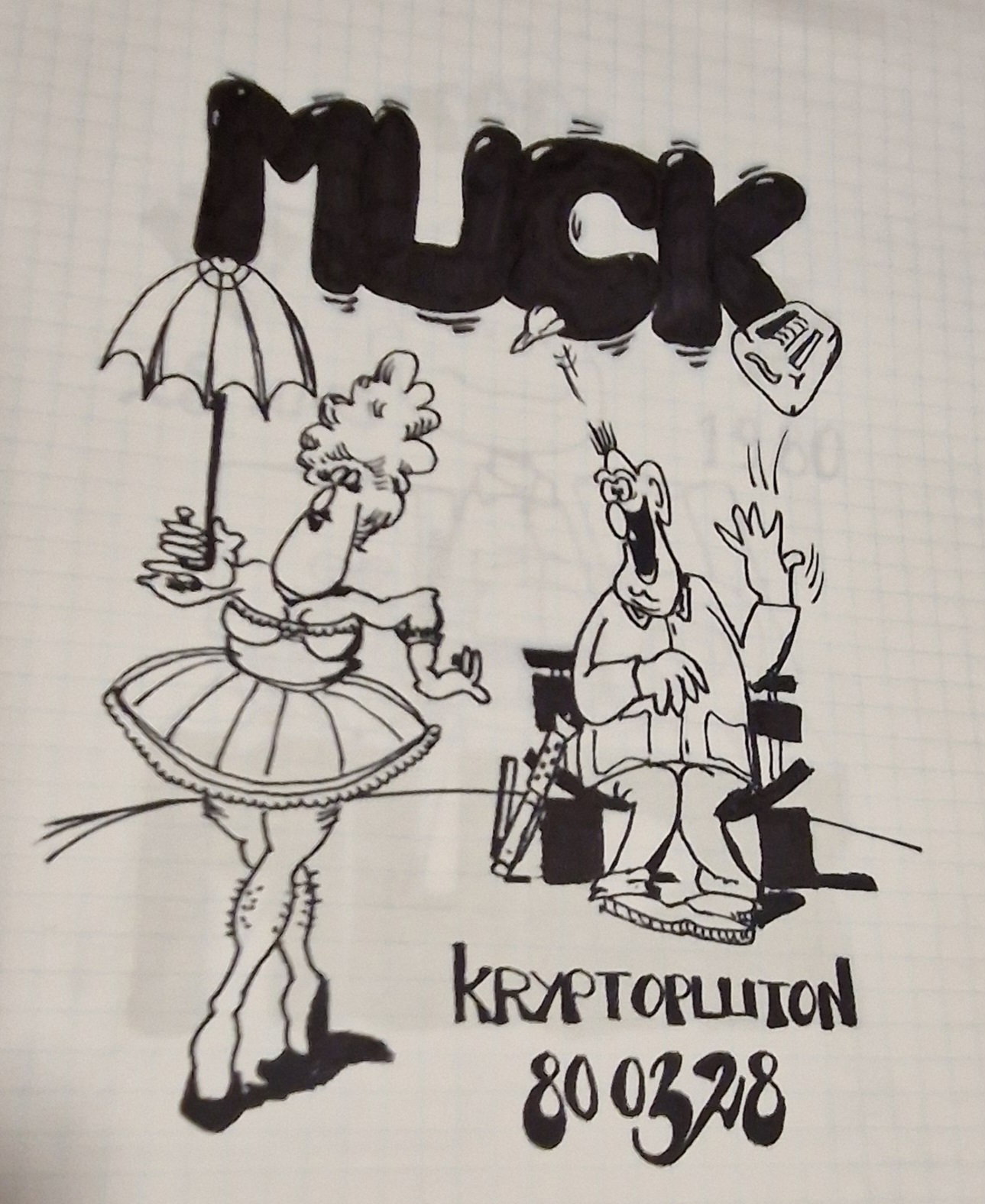 Muck 1980, 5 olika
