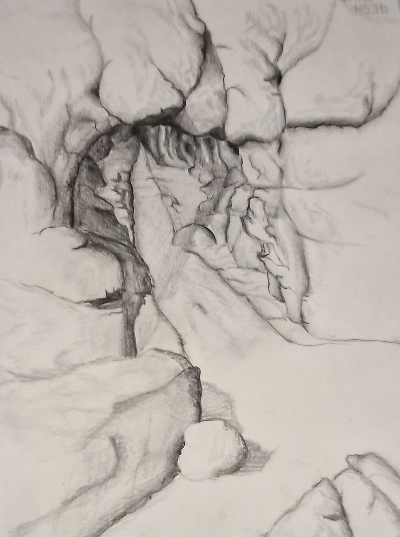 Ofärdig grotta