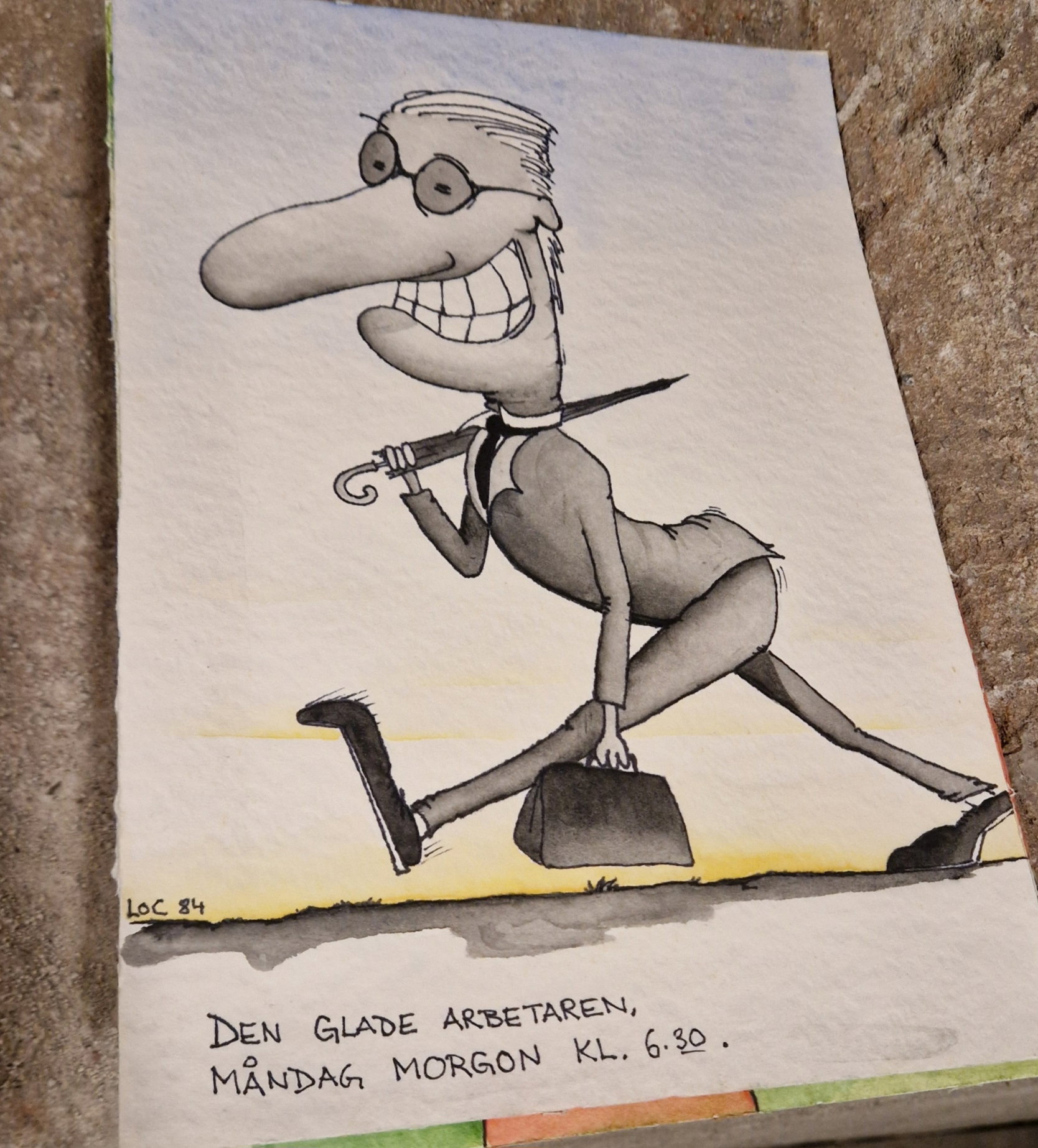Arbetets glädje 1984