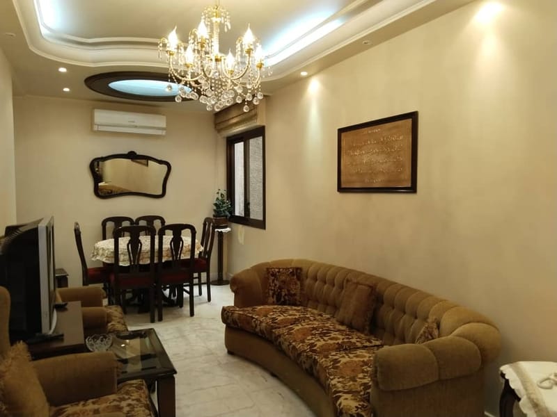 المزة غرفة وصالون