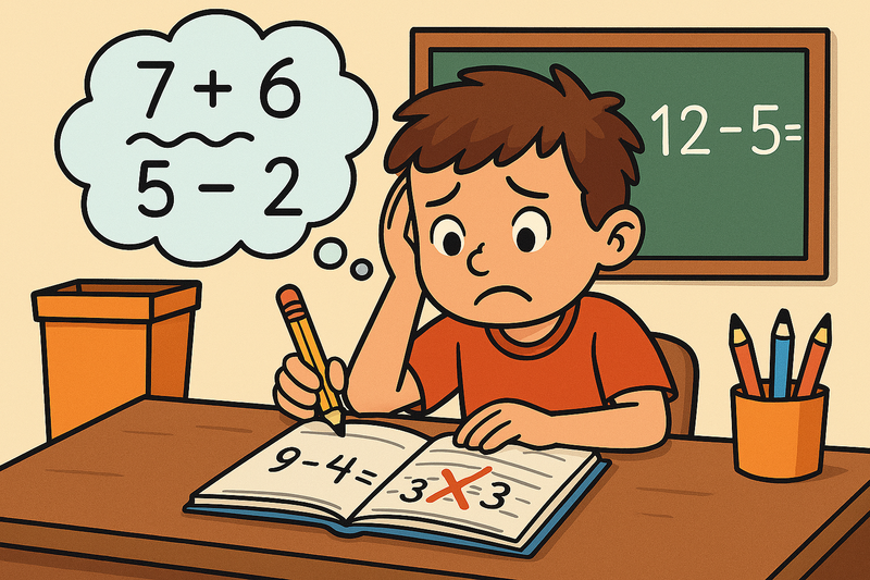 تعريف صعوبات تعلم الرياضيات