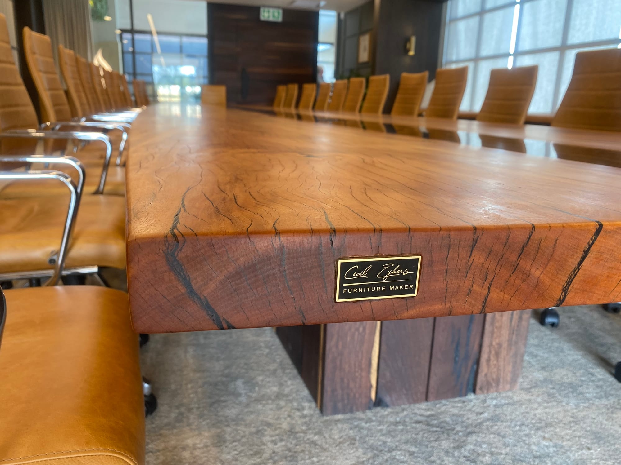 Matumi boardroom table 9m x 1,8m