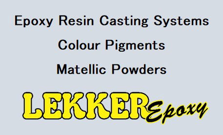 Epoxy resin systems & Pigments
