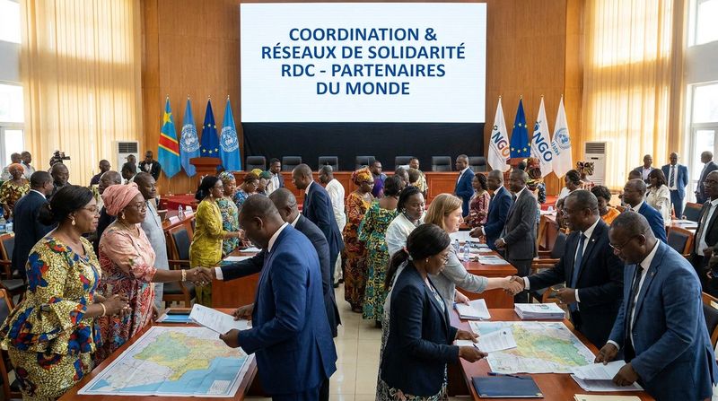 Coordination & Réseaux de solidarité