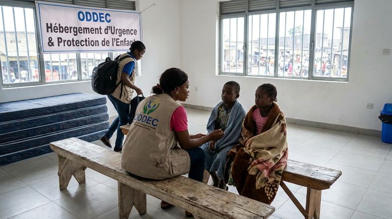 Hébergement d’urgence & Mise à l’abri