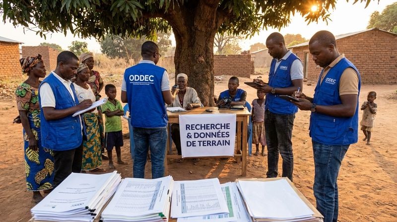 Recherche & Données de terrain