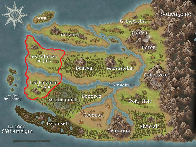 LES FALAISES DE JAIS