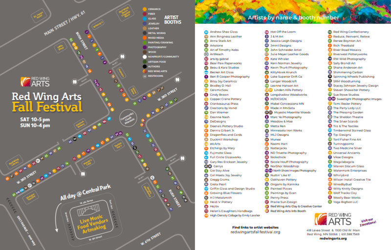 Red Wing Arts Fall Festival