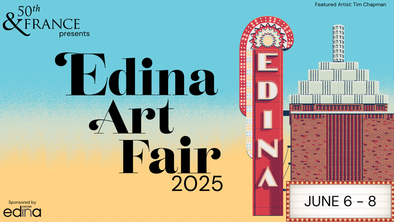 Edina Art Fair - June 6-8, 2025