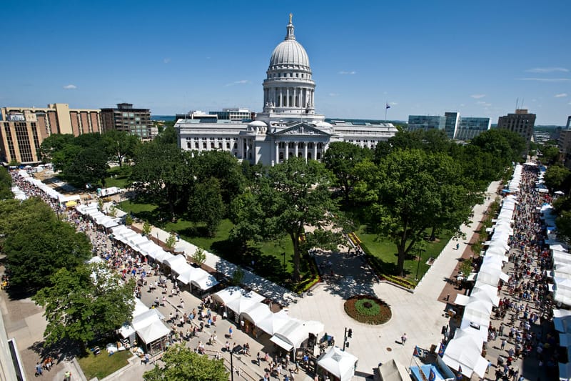 WITHDRAWN: Madison Art Fair on the Square, July 12-13, 2025